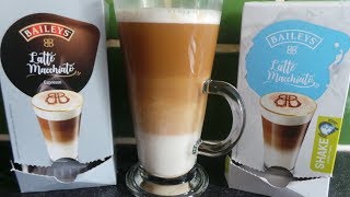 How to make a BAILEYS irish coffee with BOSCH Tassimo [upl. by Althee715]