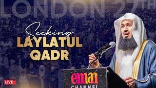 Live with Mufti Menk in London Taraweeh amp Lecture  Ramadan 2024 [upl. by Ylecic]