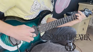 Dream Theater  Transcending Time Guitar Cover [upl. by Arreis543]