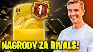 NAGRODY ZA 1 LIGĘ w DIVISION RIVALS Ultimate Team FC25 [upl. by Charlean337]