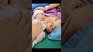 Birth Vlog 👶🥰😍 shorts ytshorts youtubeshorts [upl. by Dempsey]