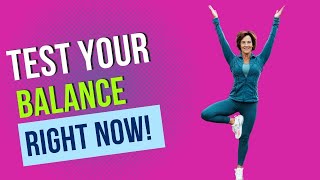 8 Best Balance Exercises for Women Over 40 I wish all women knew this [upl. by Ahsinet]