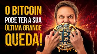 💣 BITCOIN PODE CAIR MAIS MAS SERÁ A ÚLTIMA CHANCE NÃO PERCA [upl. by Metabel]