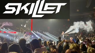 Winter Jam 22 Skillet full set [upl. by Atteuqal]