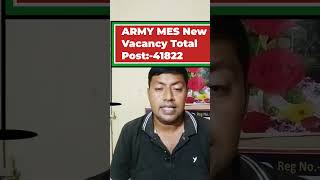 army mes recruitment 2024 apply onlinearmy mes vacancy 2024army mes kya hai [upl. by Attaynek]