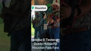 Redoba El Testerazo DuetoHuizache Burgos Tamaulipas Houston FaraFara [upl. by Broddy839]