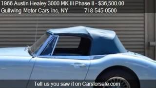 1966 Austin Healey 3000 MK III Phase II Turbo for sale in As [upl. by Kcered404]