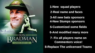 Don Bradman Cricket 14 update [upl. by Ylenaj]