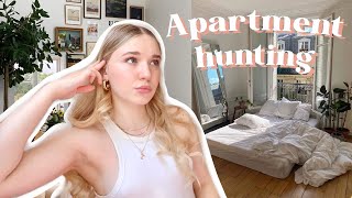 Come Apartment Hunting With Me In Manchester  Flat Viewings [upl. by Nellahs]