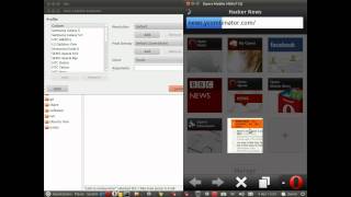 Opera Mobile Extensions 1 Installing and testing [upl. by Reitrac751]