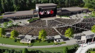 Brandon Amphitheater at The Quarry [upl. by Inaluiak994]