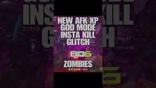 BO6 ZOMBIE GLITCH NEW SOLO AFK XP GLITCH BO6 GOD MODE GLITCH BO6 PRESTIGE GLITCH BO6 XP GLITCH bo6 [upl. by Scammon]