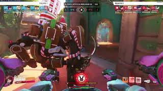 Overwatch 2  Gameplay on Dva competitive Diamond  Suravassa 031124 [upl. by Cutlip]