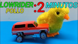 COMO HACER UN LOWRIDER HOT WHEELS CUSTOM con un pollomecanicustom pistahotwheels humor [upl. by Lauraine405]