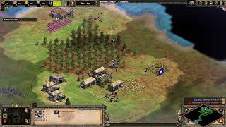 AOE2 HOW TO  Dravidians Nomad Start amp early eco [upl. by Femi]