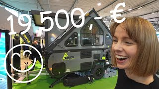 😘 Nur noch 19500 € GENIALER CAMPER macht DICH HAPPY Aliner Evolution jetzt in Deutschland [upl. by Ytoc]