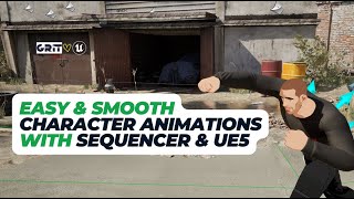 Smooth Animations for your Cinematics in UNREAL ENGINE 5 with Sequencer  Filmmaking [upl. by Ayo]