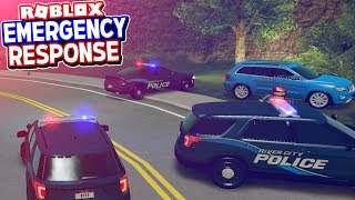 JOINING THE EMERGENCY UNIT  Emergency Response Liberty County Roblox Police Roleplay EP1 [upl. by Elleraj113]