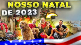 🇺🇸NOSSO NATAL AMERICANO DE 2023 [upl. by Yelah190]