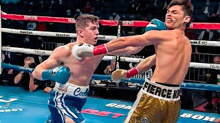 Luke Campbell vs Ryan Garcia  KO Fight Highlights [upl. by Radloff]