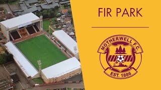 A History of Scottish Football Grounds  Fir Park [upl. by Akcirret]