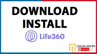 How to Install amp Download life 360 App on Android Phone Login Helps Tutorial 2022 [upl. by Publus]