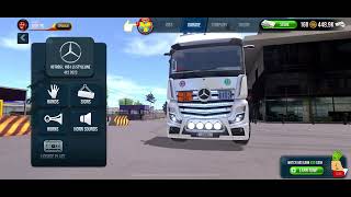 2023 MERCEDESBENZ ACTROS L 1851 LS STYLELINE 4X2  FULL CUSTOMIZATION [upl. by Dulci134]