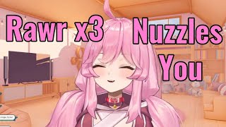 Rawr x3 Nuzzles You UWU Copypasta [upl. by Carolynne65]