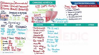 Gastroenterología  Cirrosis [upl. by Lenny]