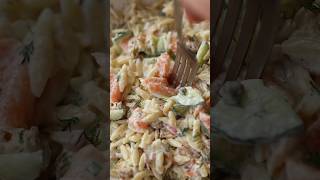 Smoked Salmon Pasta Salad [upl. by Hatcher876]