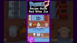 Short PlateUp Recipe Guide  Red Wine Jus [upl. by Zarah]