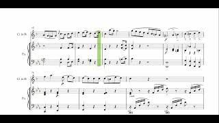 Sonata for Clarinet and Piano  I Movement  Felix MendelssohnBartholdy [upl. by Notsahc735]