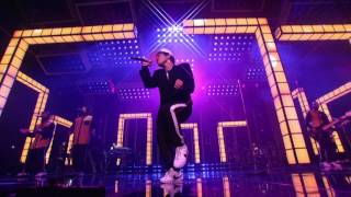 Bruno Mars  Versace on the Floor Billboard Music Awards 2017 Official Live Performance [upl. by Nolahp]