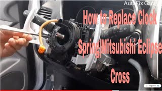 Steering Wheel Clicking Noise  Mitsubishi Eclipse Cross 2023 [upl. by Catlin412]