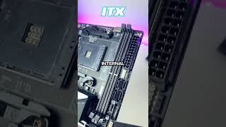 ATX vs ITX Motherboards Whats the Difference🤔 [upl. by Alford]