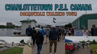 Charlottetown PEI Canada Walking Tour [upl. by Duax972]