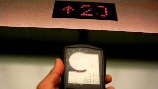 Elevator going up from 1F to 51F with altimeter and variometer [upl. by Nysilla]