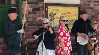 Skiffle Band at Beamish [upl. by Krefetz92]