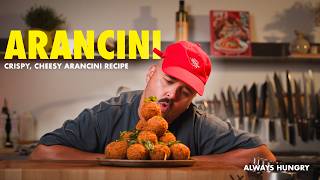 Authentic Arancini Recipe A Delicious Italian Classic [upl. by Airegin]