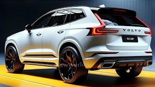 New 2025 Volvo XC60  A Luxury SUV Full of Excellence [upl. by Alcus150]