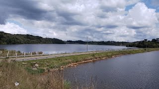 PESCA REPRESA PIRAQUARA LINDO LUGAR [upl. by Ydnyc]