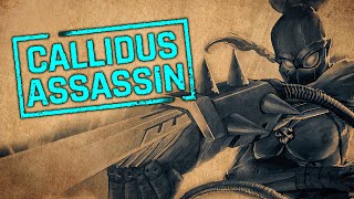 Callidus Assassins Deadly Beauty  Warhammer 40k Lore [upl. by Zalucki]