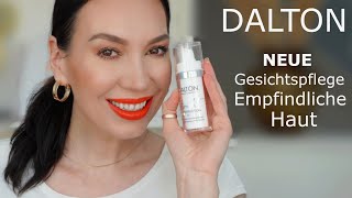 NEUE GESICHTSPFLEGE ► EMPFINDLICHE HAUT Pigmentflecke Rosacea ► DALTON Update ► LIVE TEST  NNB [upl. by Sylado183]