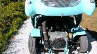 Austin Healey Mk 1 Sprite quotBugeyequot [upl. by Glad]