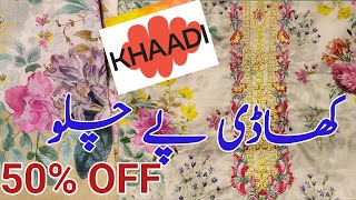 Khaadi Sale Today 50 off  Khaadi Lawn Sale  khaadi Lawn Collection [upl. by Otes975]