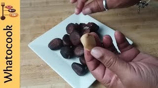 How To Cook And Eat BreadNut aka Chataigne In Trinidad And Tobago  vegandeatz [upl. by Dhu]