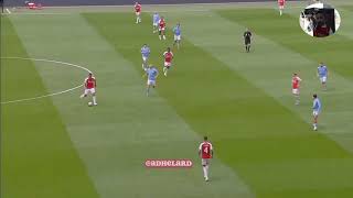 Saliba vs Man cityarsenal arsenalfc arsenalfans [upl. by Akeylah]