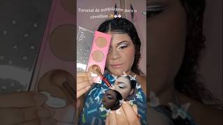 Tutorial de Make pro réveillon ✨🥂 foryou makeup maquiagem réveillon shorts shortvideo short [upl. by Frost474]