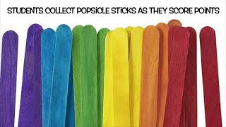 PhysEdReview Ways To Keep Score  Popsicle Sticks [upl. by Hteb]