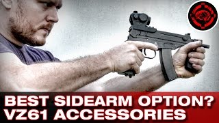 Best Airsoft Sidearm Vz61 Skorpion Customization [upl. by Surtimed]